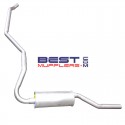 Land Rover Series 1-2 Type 88
Exhaust System Pipework Kit 
Fits to Wildcat Headers WILD182 Only 
PN# W182-KIT