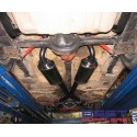Ford Falcon XA XB XC 
Twin Exhaust System 
Suites 350hp to 550HP 
PN# BMA-XA-HBS-550