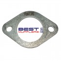 Exhaust System Flange Plate 
2 Bolt 38mm ID 62mm Bolt Distance 
Suits Universal Applications 
PN# FP238-62