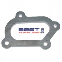 Toyota Hilux and Prado 
1KZ-TE Turbo Outlet 
Exhaust System Flange Plate 
PN# FP-HILUX-3.0