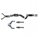 Ford Falcon FG XR8 5.4 Sedan
PH4007 Pacemaker Headers 
Twin 2.50" Exhaust System 
With Pacemaker High Flow Cats