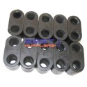 Holden Commodore 
VS VT VY VU VZ 
Exhaust System Rubbers [10 Pack] 
PN# GMR009-10