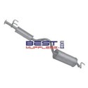 Toyota Townace YR39 2.0ltr 3YC
1/1992 to 12/1996 2wd Van
Exhaust System Muffler Assembly 
PN# M5435