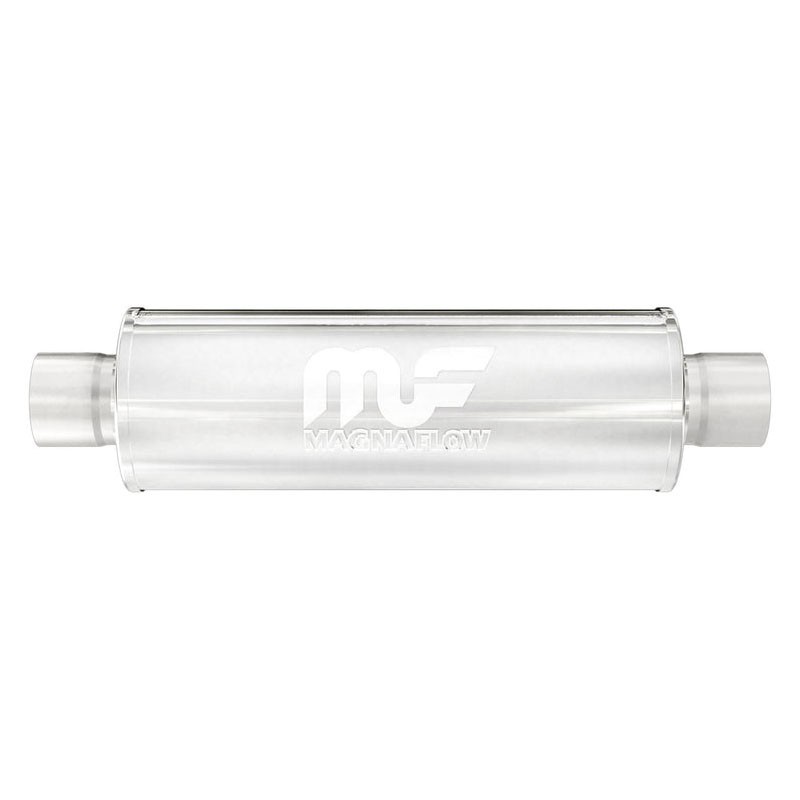 Magnaflow Muffler 063mm ID 350mm long 152mm Round C/C [14616]