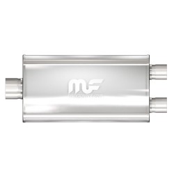MagnaFlow Muffler 12595 
089mm ID 11.00" x 5.00" Oval x 22" Long 
Straight-Through Design