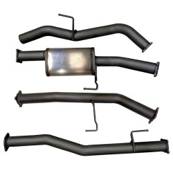 Mercedes Benz X-Class 
XC250D 2017 to 2020 2.3 Turbo Diesel 
Outlaw Performance Exhaust System [DPF Filter Back]